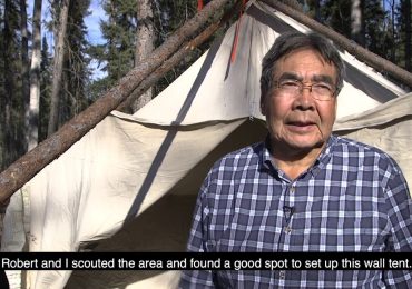 Camp Set Up, Dehcho First Nations