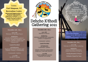 2021 Dehcho K’éhodi Gathering