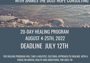 August Healing Program
