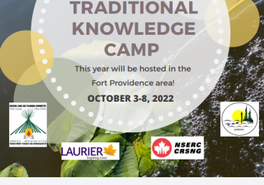 2022 DFN Youth Ecology & Traditional Knowledge Camp