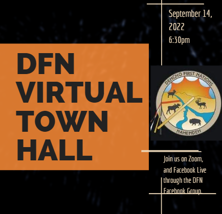 Dehcho Negotiations Team – Virtual Town Hall