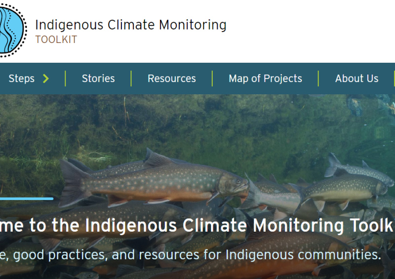 Indigenous Community Based Climate Monitoring Toolkit