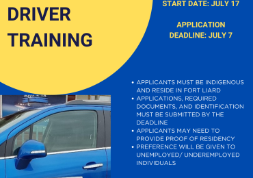 Fort Liard: Class 7 & 5 Driver Training