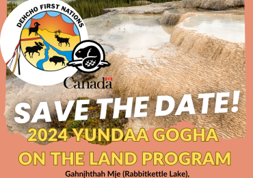 Dehcho First Nations and Parks Canada present