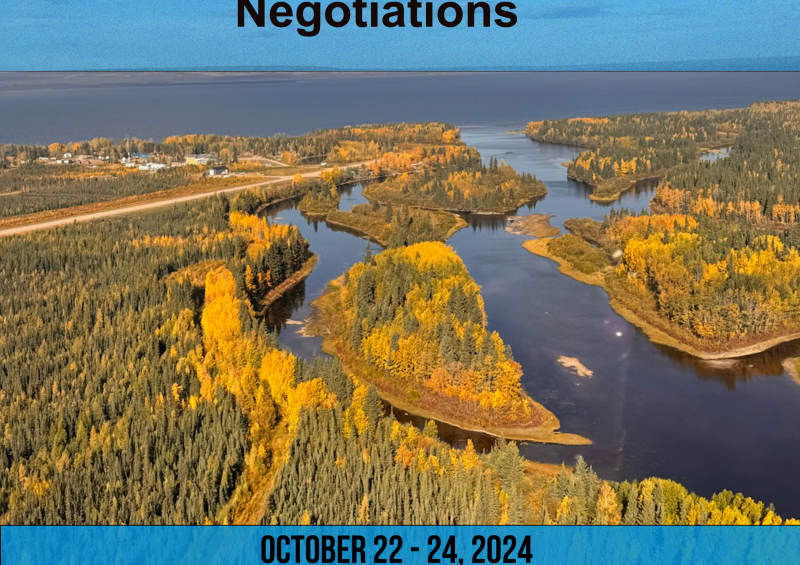 Dehcho Process Negotiations Sessions – Sambaa K’E Oct 22 – 24 2024