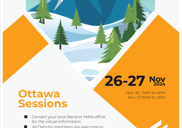 Nov 2024 Dehcho Process Negotiations Sessions