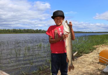 Dehcho Youth Ecology Camp Feature Image